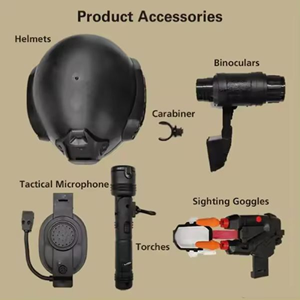 اسباب بازی کلاه پلیس چراغ قوه دار تیر پرتاب کن SWAT Commander Helmet Set_اسباب بازی